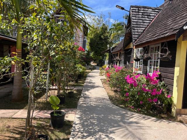Firefly Beach Cottages Negril Zewnętrze zdjęcie