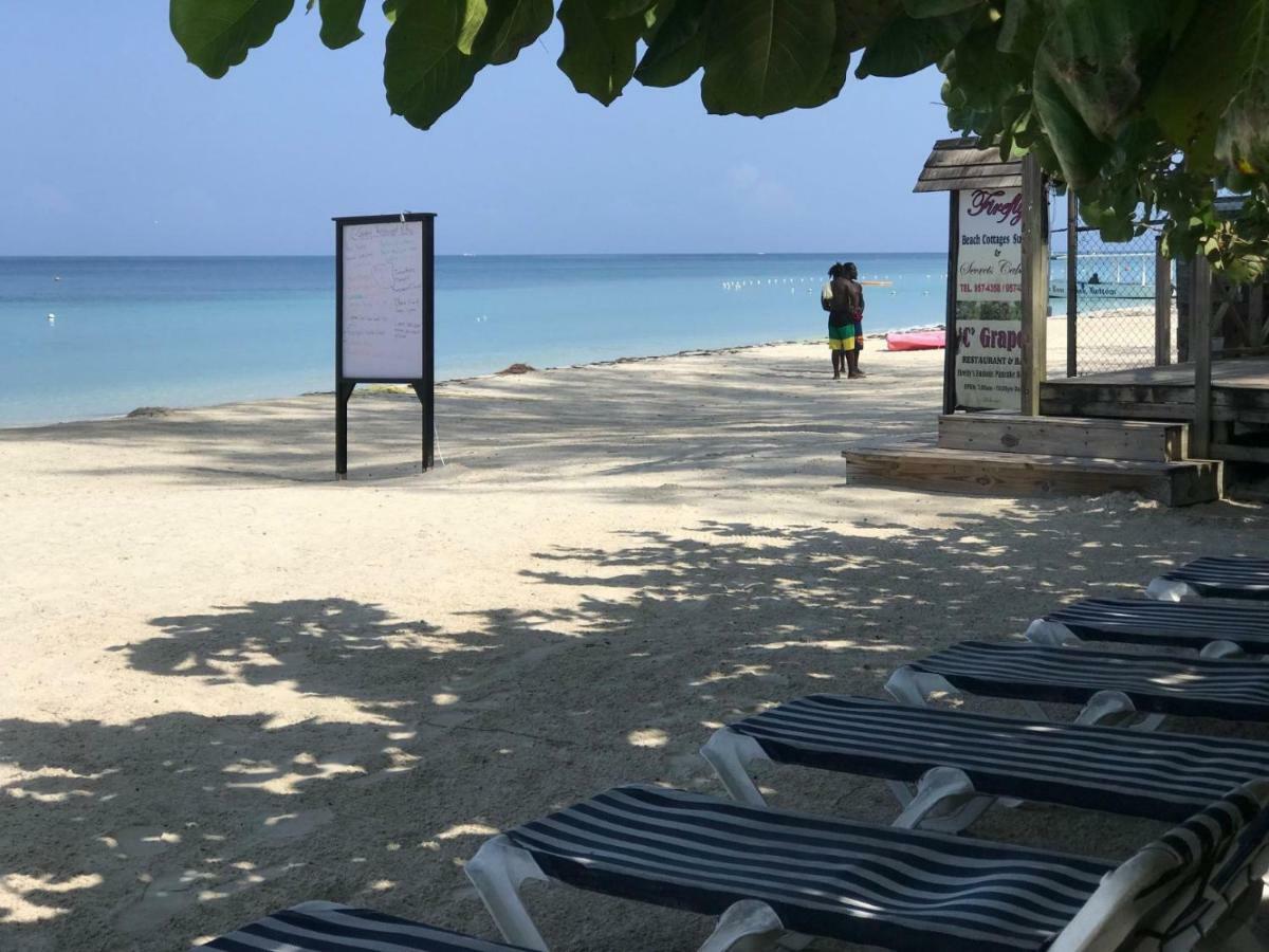 Firefly Beach Cottages Negril Zewnętrze zdjęcie
